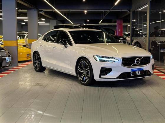 VOLVO S60 2.0 T8 R-DESIGN HÍBRIDO 4P AUTOMÁTICO